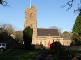 St Mary Church burial ground, Nether Stowey